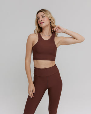 TOP BALANCE SCULPT™  VELVET TRUFFLE