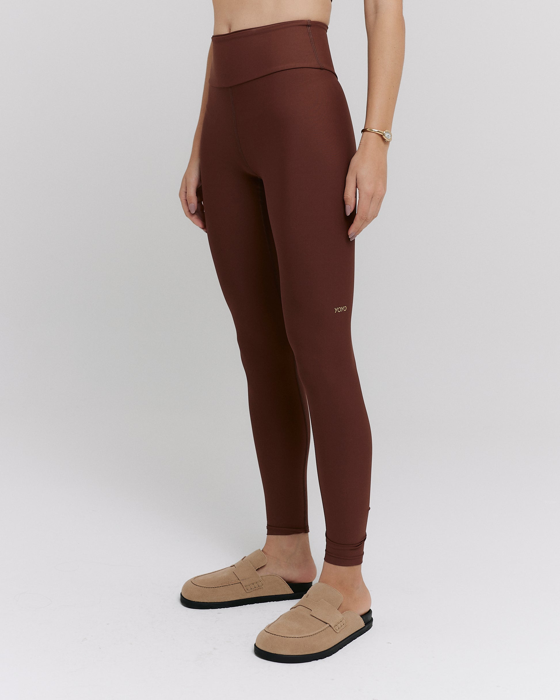 LEGGING SCULPT™  VELVET TRUFFLE