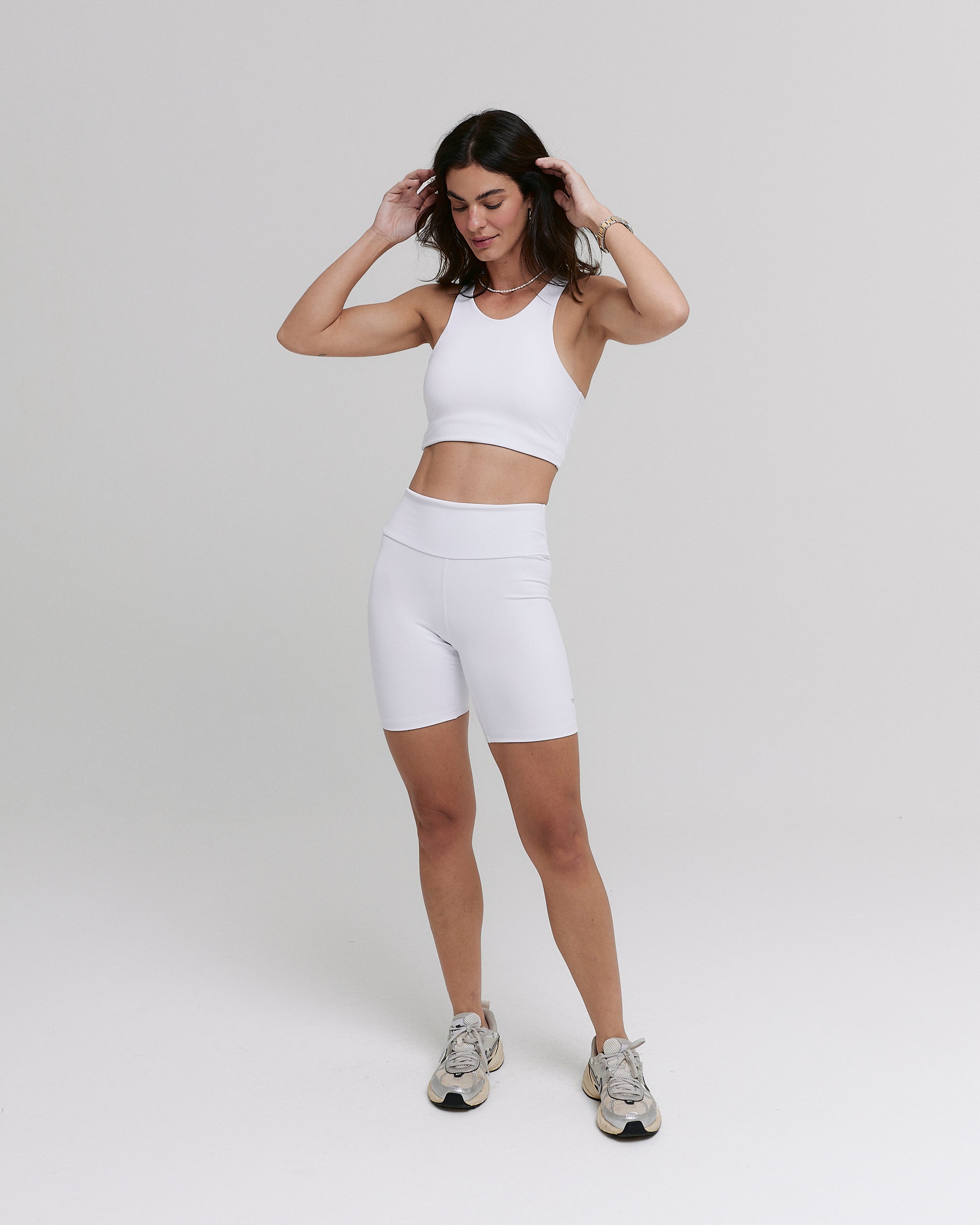 SHORTS SCULPT™  SHEER LATTE