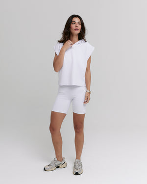 HOODIE MOON COTTON™ SHEER LATTE