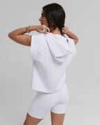 HOODIE MOON COTTON™ SHEER LATTE