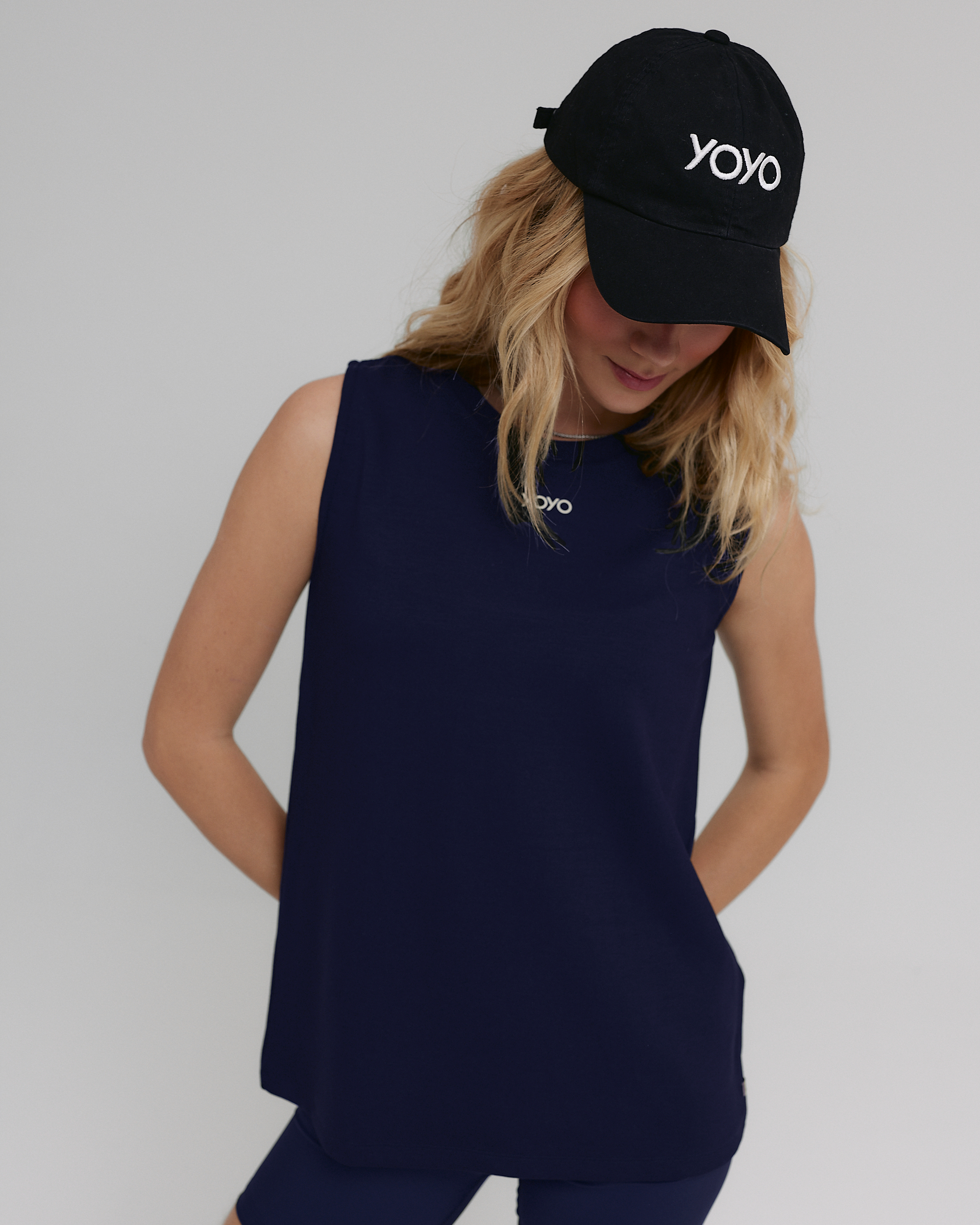 LONG TANK CLOUD COTTON™ OUT OF THE BLUE