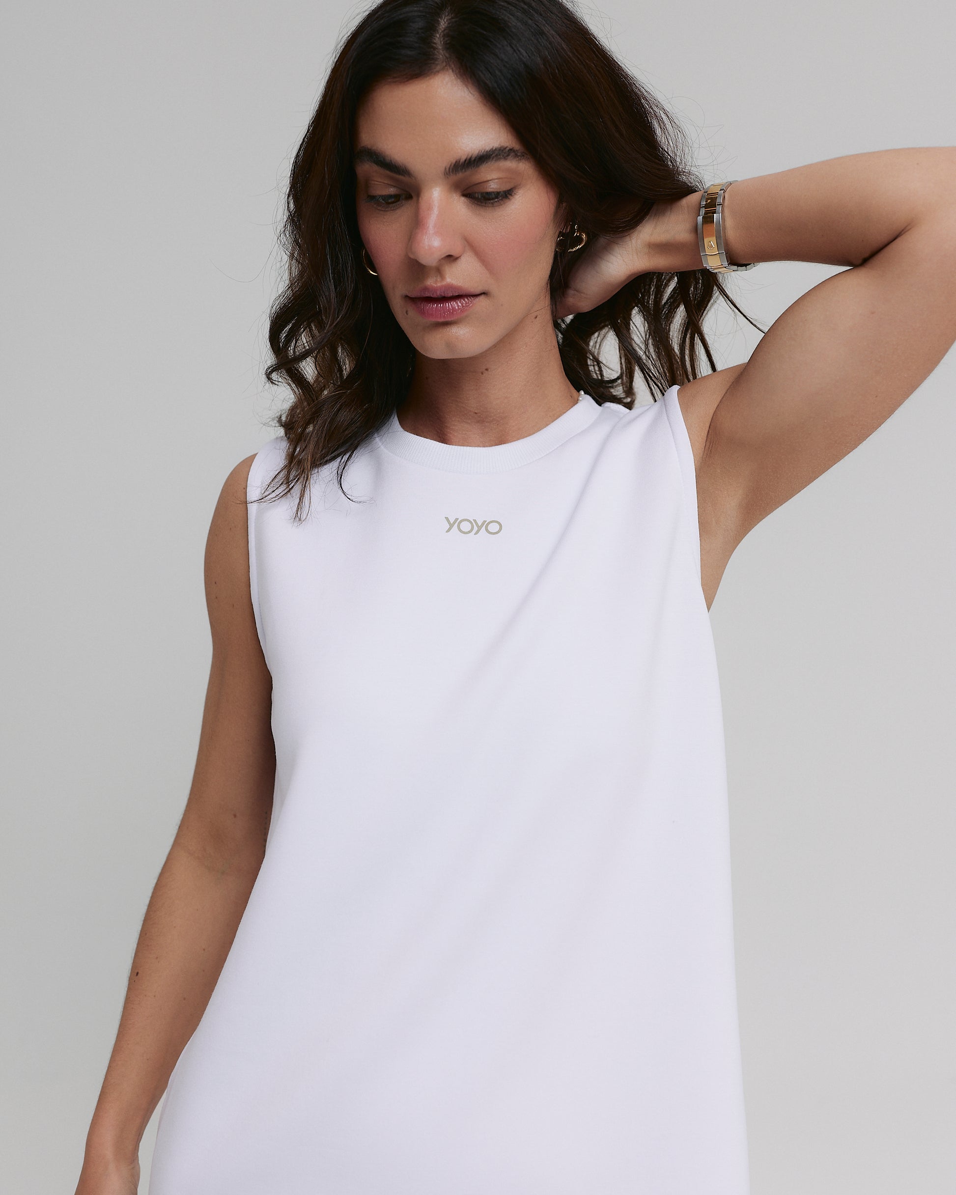 REGATA MOON COTTON™ SHEER LATTE