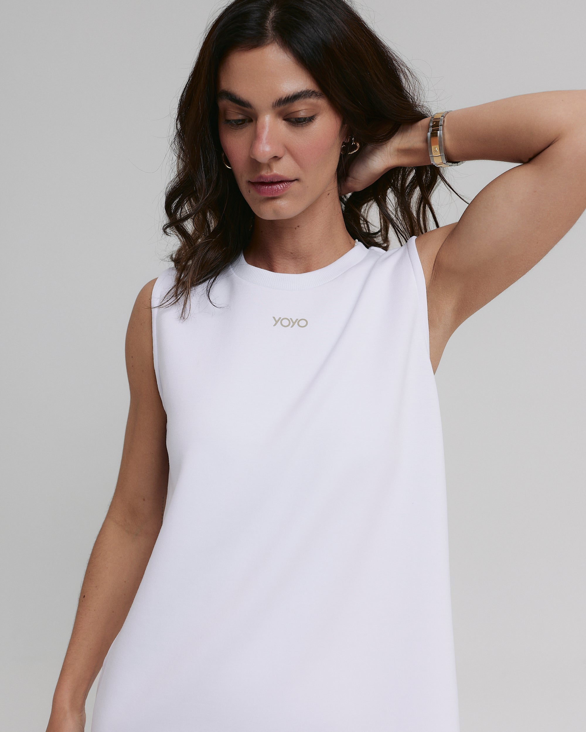REGATA MOON COTTON™ SHEER LATTE