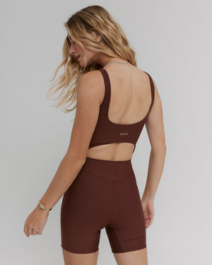 ONESIE SCULPT™  VELVET TRUFFLE