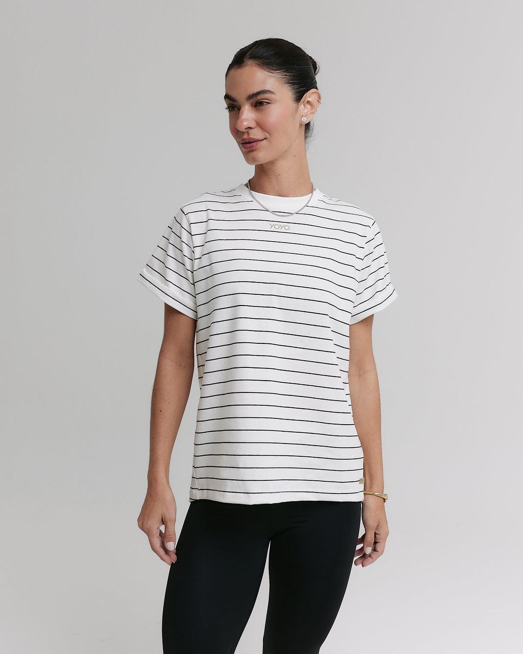 T-SHIRT CLOUD COTTON™ WARM SUGAR / OUT OF THE BLUE