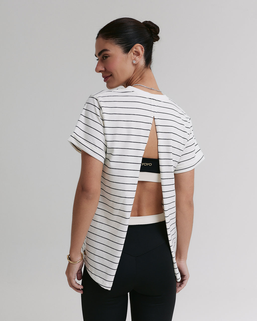 T-SHIRT CLOUD COTTON™ WARM SUGAR / OUT OF THE BLUE