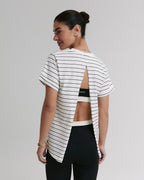 T-SHIRT CLOUD COTTON™ WARM SUGAR / OUT OF THE BLUE