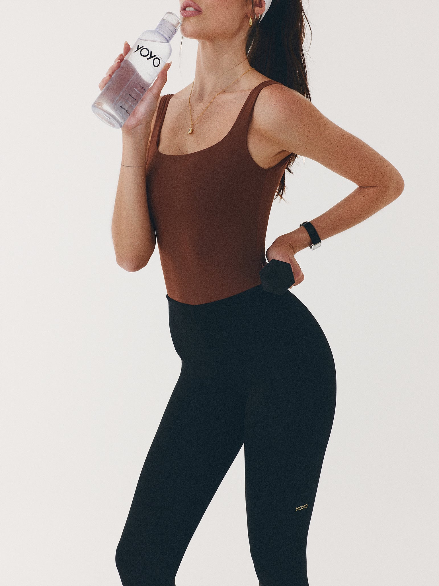 JUMPSUIT BUTTERMILK™ MIDNIGHT/VELVET TRUFFLE
