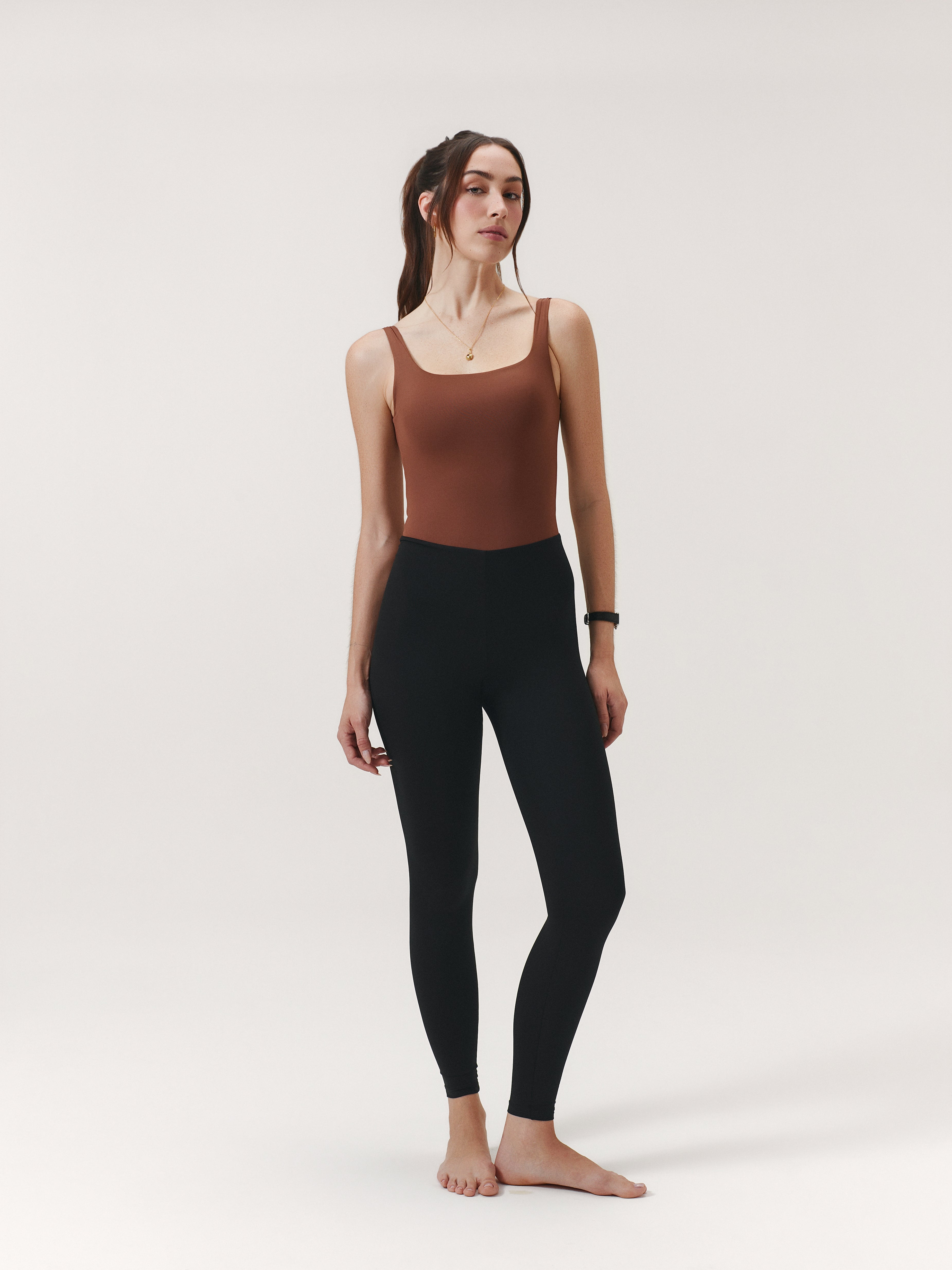 JUMPSUIT BUTTERMILK™ MIDNIGHT/VELVET TRUFFLE