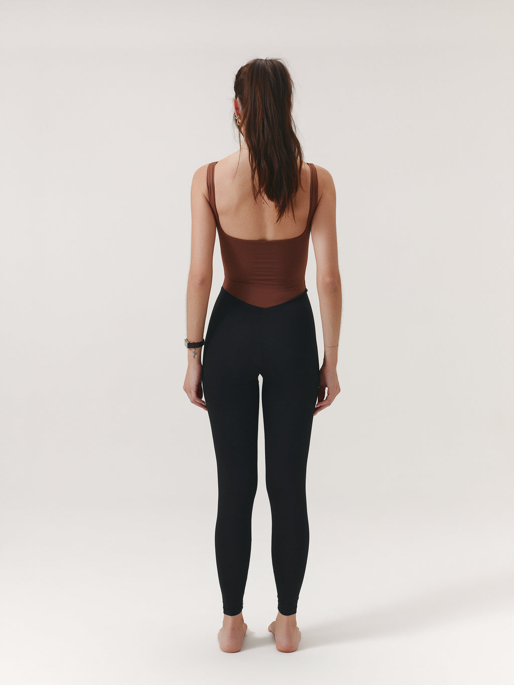 JUMPSUIT BUTTERMILK™ MIDNIGHT/VELVET TRUFFLE