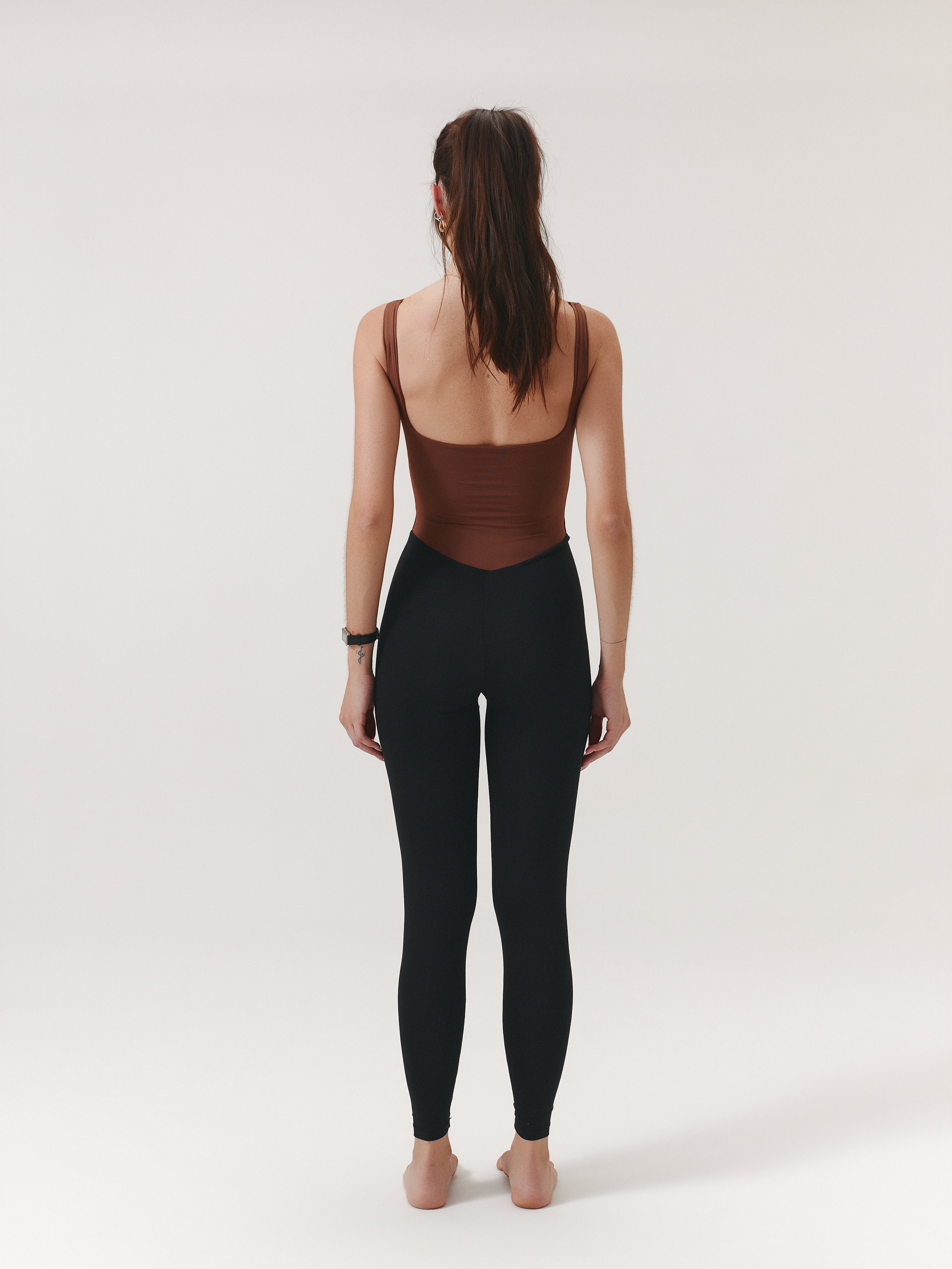 JUMPSUIT BUTTERMILK™ MIDNIGHT/VELVET TRUFFLE