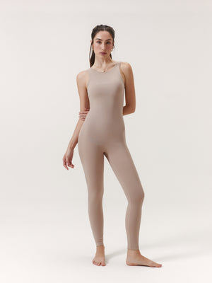 JUMPSUIT SCULPT™ SOFT MOCHA