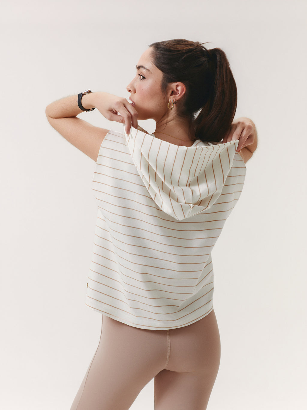 HOODIE CLOUD COTTON™ WARM SUGAR / SOFT MOCHA