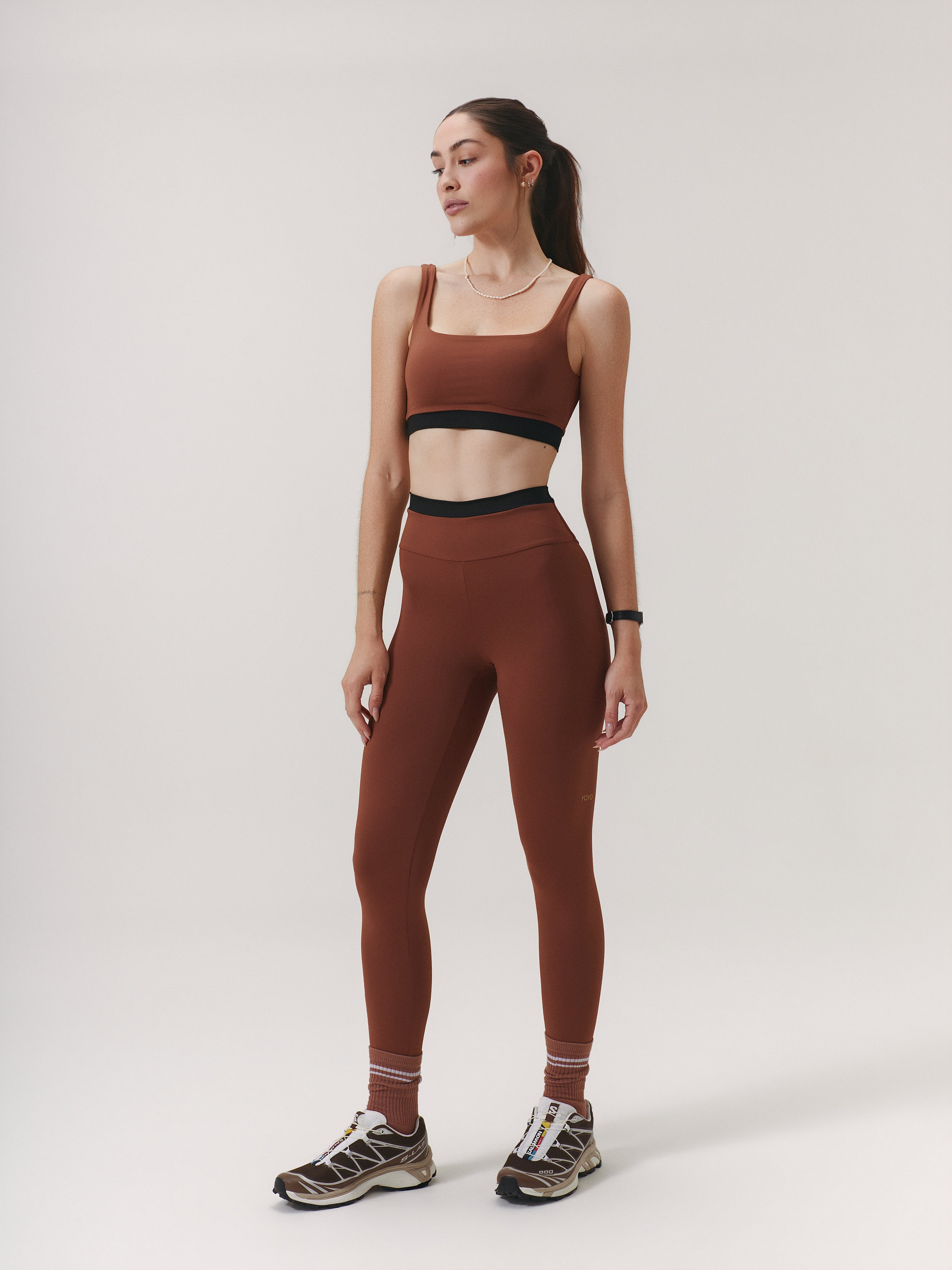 LEGGING BUTTERMILK™ MIDNIGHT/VELVET TRUFFLE