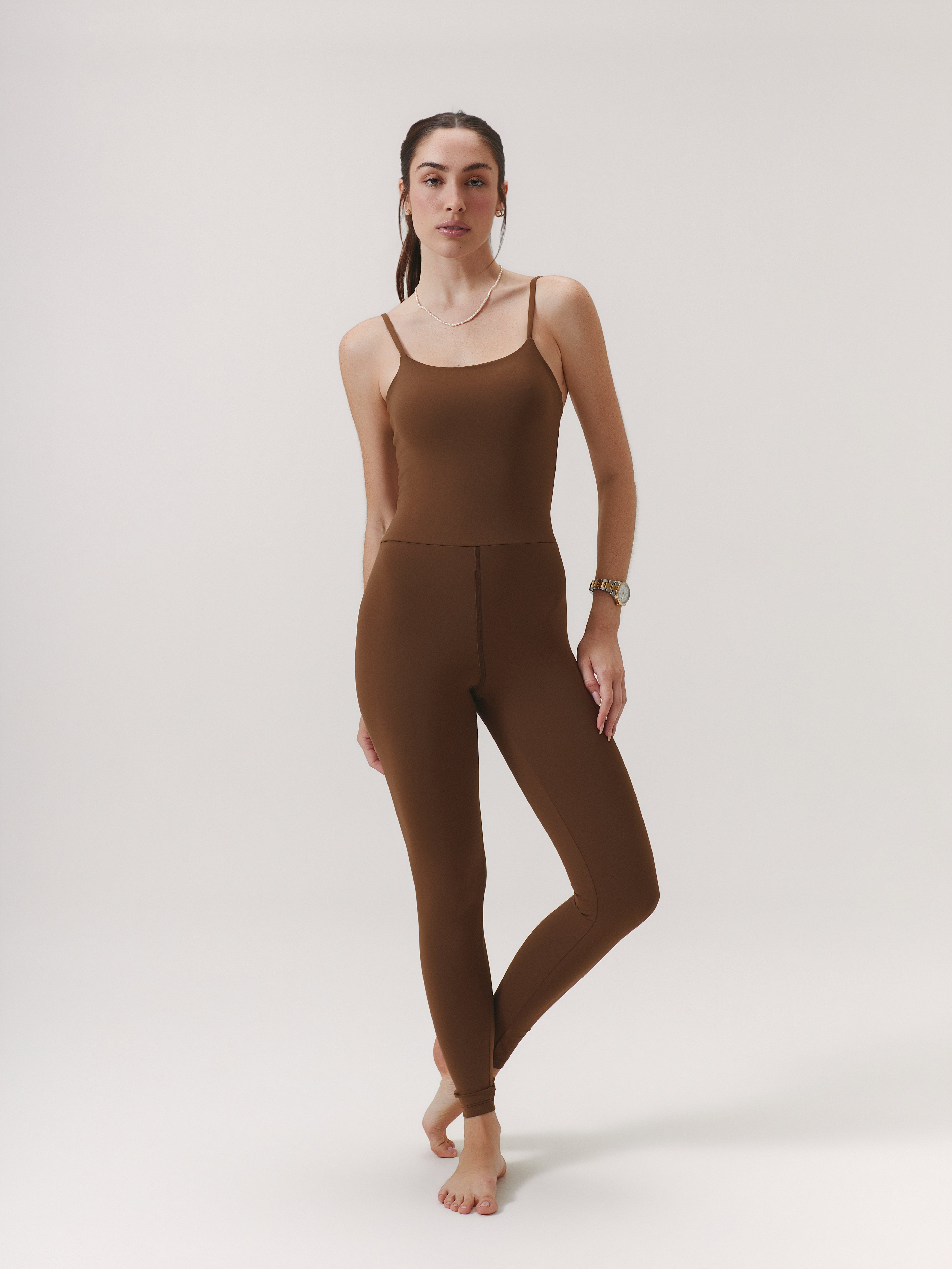 JUMPSUIT PEACHSKIN™ BEAUVOIR