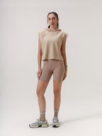 HOODIE MOON COTTON™ SOFT MOCHA