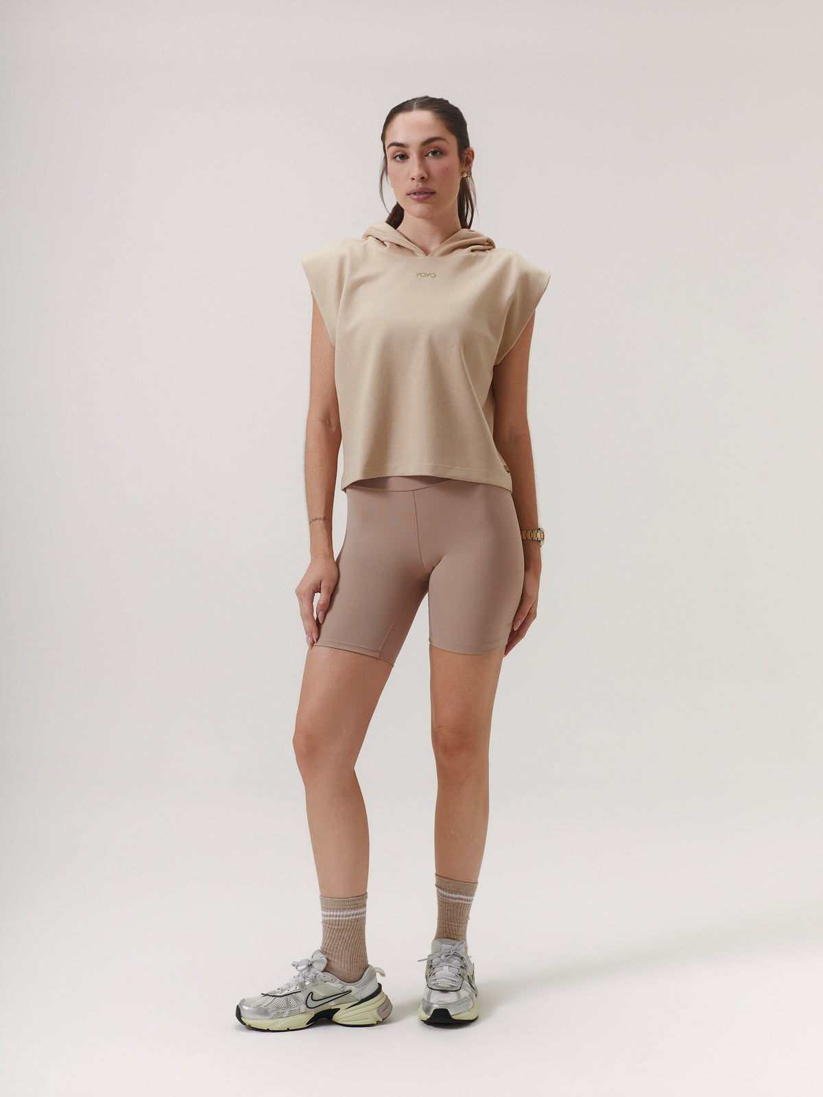 HOODIE MOON COTTON™ SOFT MOCHA