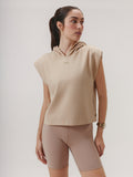 HOODIE MOON COTTON™ SOFT MOCHA