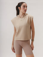 HOODIE MOON COTTON™ SOFT MOCHA