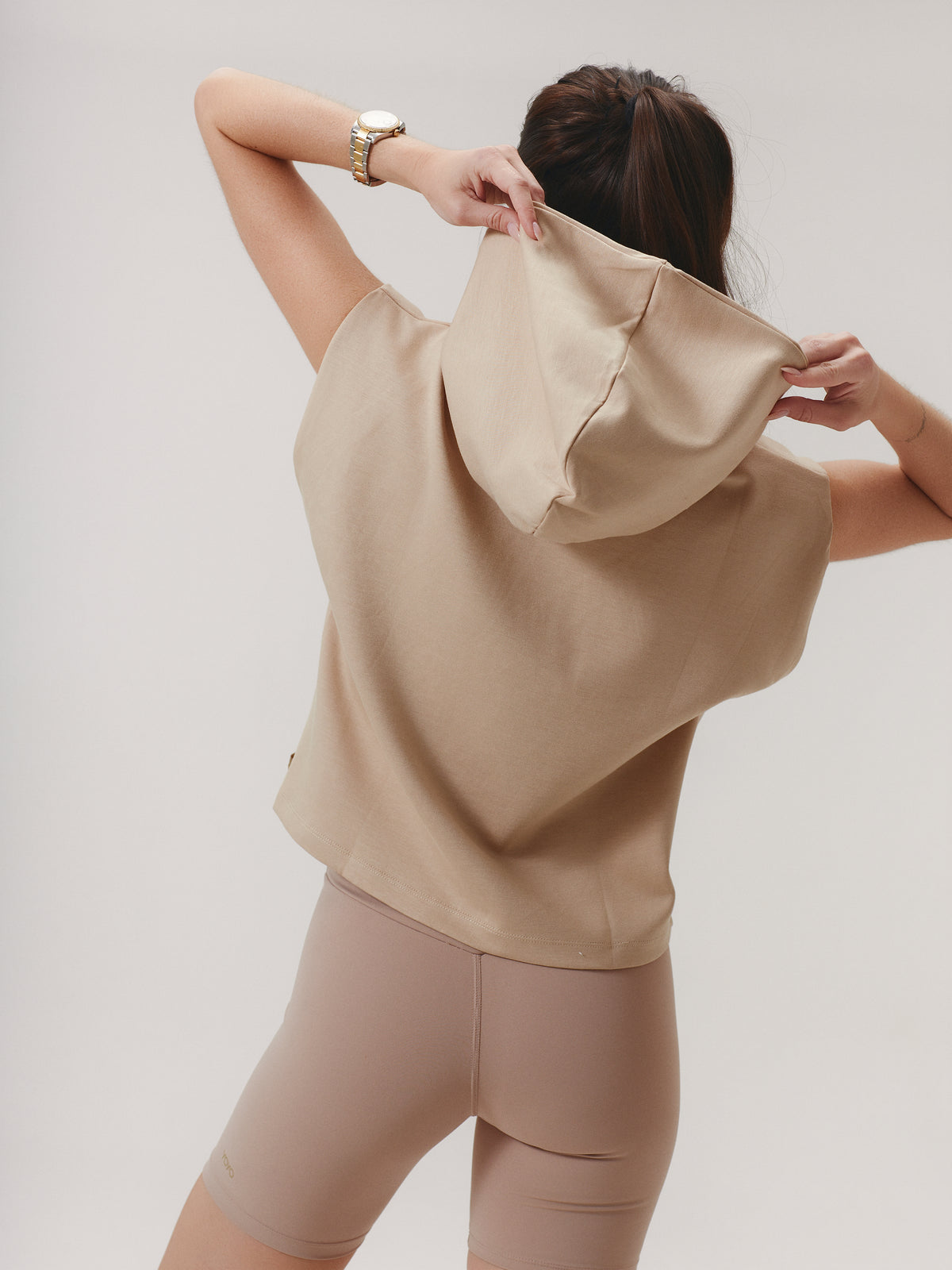 HOODIE MOON COTTON™ SOFT MOCHA